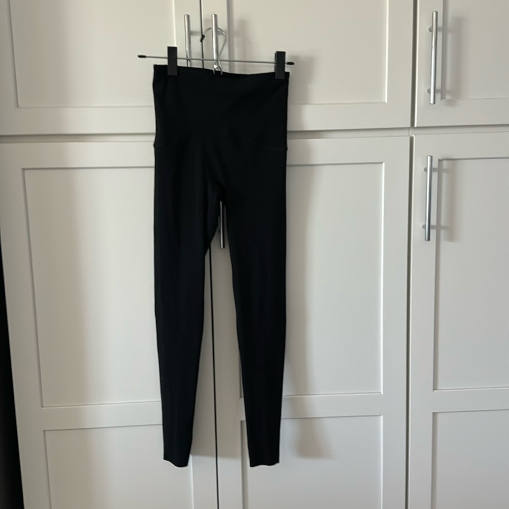 Spanx Booty Boost Workout Leggings.